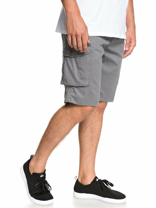 Crucial Battle Men's Shorts Cargo Gray