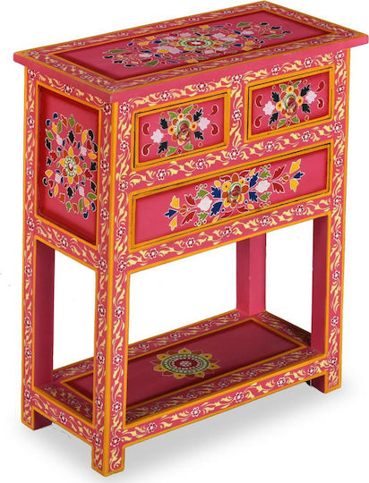 Mobilier de Intrare Pink 60x30x76buc