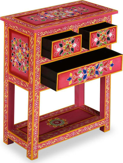 Mobilier de Intrare Pink 60x30x76buc