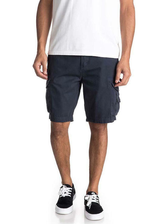 Crusial Battle Men's Shorts Cargo Navy Blue