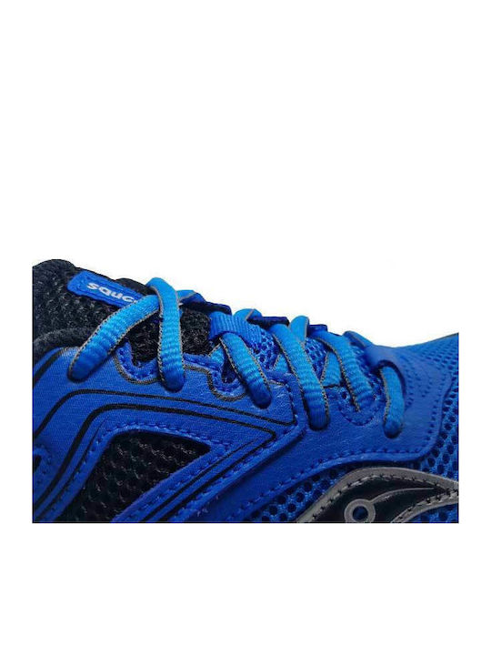 S-Cohesion 12 Αδιάβροχα Αθλητικά Παιδικά Παπούτσια Running με Κορδόνια Μπλε