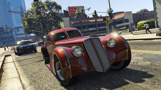 Grand Theft Auto V Xbox One Game