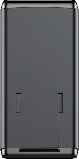 Baseus Wireless Power Bank 10000mAh 15W с USB-A порт Бързо зареждане 3.0 Черен