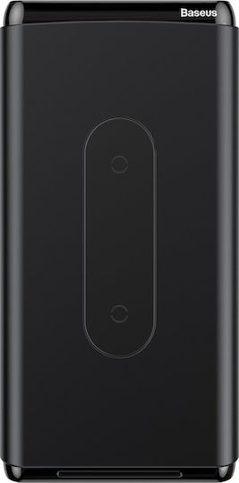 Baseus Wireless Power Bank 10000mAh 15W с USB-A порт Бързо зареждане 3.0 Черен