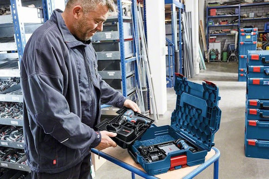 Bosch L-Boxx 102 Tool Compartment Organiser 12 Slot with Removable Box Multicolour 44.2x35.7x11.7cm