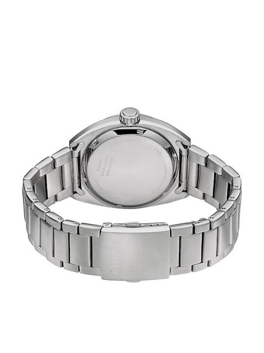 Citizen Men's Watch 42mm Automatic with Silver Metal Bracelet