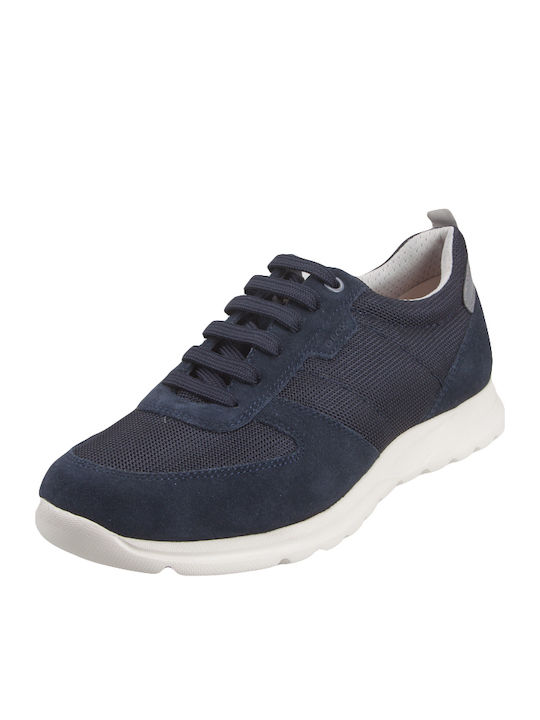 Geox Damian Anatomical Sneakers Navy Blue