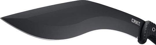 Columbia River Knives Kuk Machete Black in Sheath
