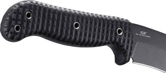 Columbia River Knives Kuk Machete Black in Sheath