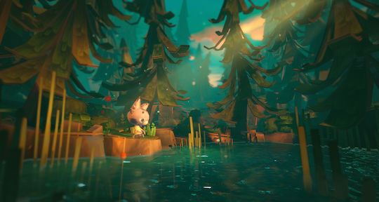 Ghost Giant VR PS4 Game
