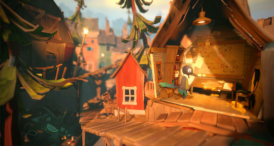 Ghost Giant VR PS4 Game