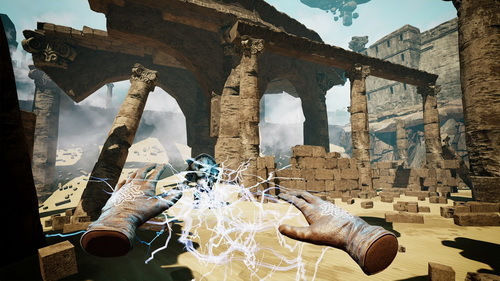 The Wizzards VR Enhanced Edition PS4 Game