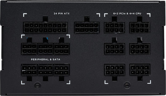 Corsair AX Series AX1000 1000W Sursă de alimentare Complet modular 80 Plus Titanium