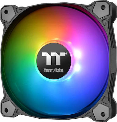 Thermaltake Pure 14 ARGB Sync Radiator Fan TT Premium Case Fan 140mm με Σύνδεση 4-Pin PWM 3τμχ