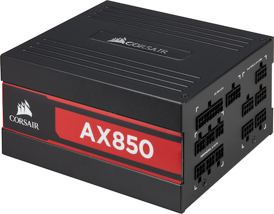 Corsair AX Series AX850 850W Power Supply Full Modular 80 Plus Titanium