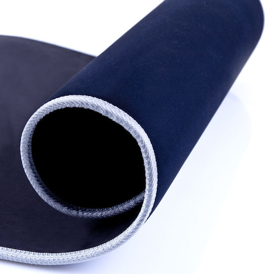 Spokey Flexmat V Exercise Mat Blue with Carry Strap (180x60x0.6cm)