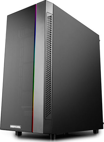 Deepcool Matrexx 55 ADD-RGB 3F Gaming Midi Tower Κουτί Υπολογιστή Μαύρο