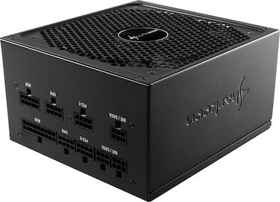 Sharkoon SilentStorm Cool Zero 750W Schwarz Computer-Netzteil Vollständig modular 80 Plus Gold