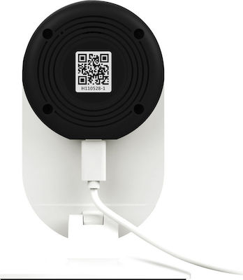 Yi Technology Home Camera Night Vision White 720p IP Cameră de supraveghere Wi-Fi cu comunicare bidirecțională YI87001