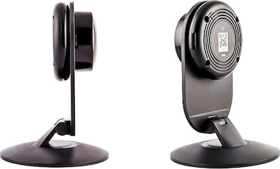 Yi Technology Home Camera Night Vision Black 720p IP Камера за наблюдение Wi-Fi с Двупосочна комуникация