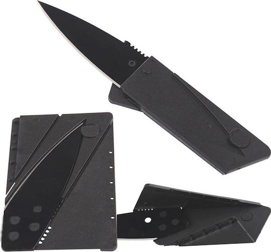 Shar-X CardSharp Card Unealtă Multi-funcțională Neagră Lungime Totală 14.5buc