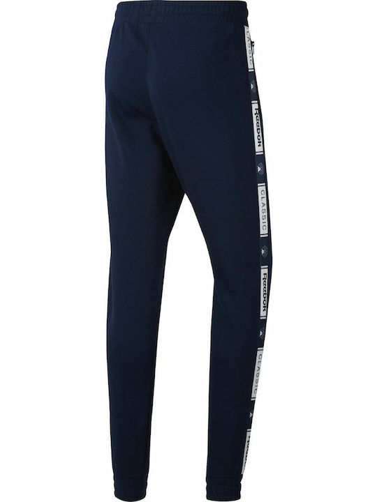 Classics French Terry Taped Pantaloni de trening Albastru