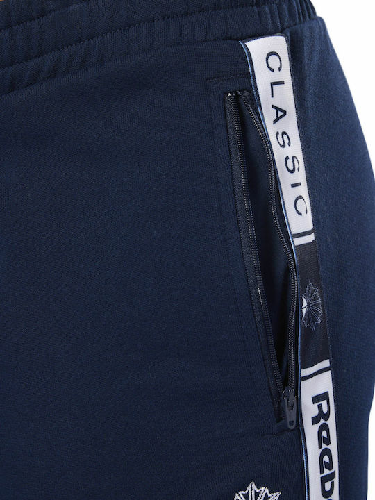 Classics French Terry Taped Pantaloni de trening Albastru