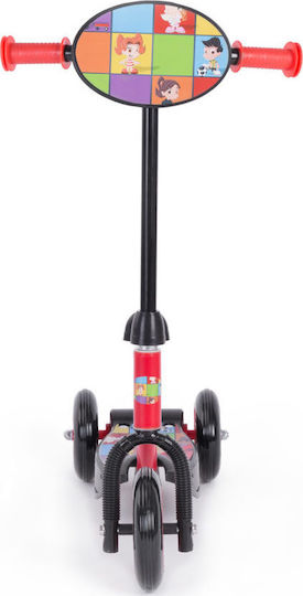 Spokey Kinderroller Speedy 3-Rad Schwarz