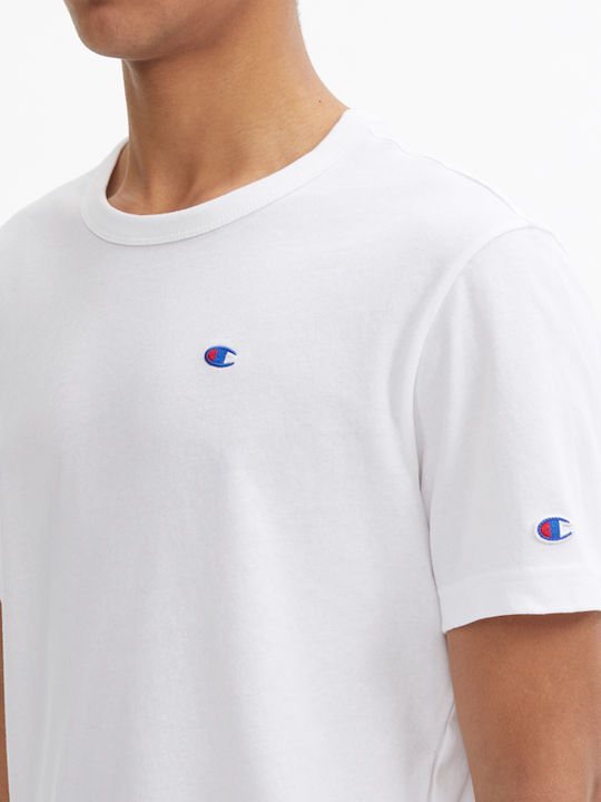 Crewneck T-shirt Λευκό