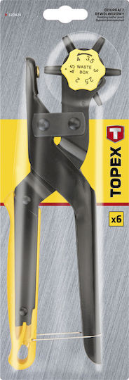 Topex Trusa pentru Curea pentru Deschiderea Găurilor de la 24.5 până la 24.5mm