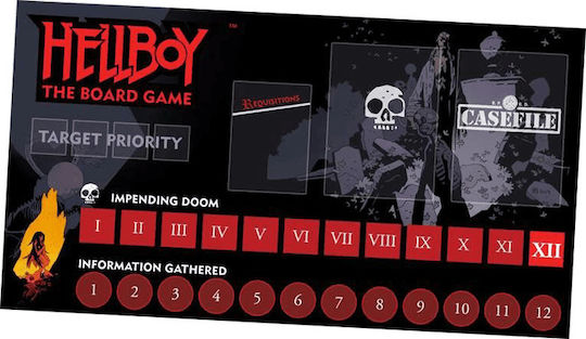 Επιτραπέζιο Παιχνίδι Hellboy: The Board Game για 1-4 Παίκτες 14+ Ετών (EN) Mantic