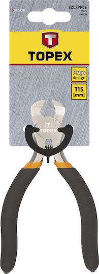 Topex Cutter 115mm Pincer Lungime 115mm