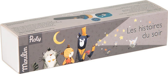 Moulin Roty Story Projector Mustaches Proiector de Povești pentru 4+ ani Ani