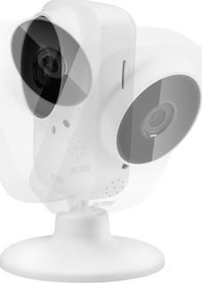 Acme IP1101 IP Überwachungskamera Wi-Fi HD 720P mit Zwei-Wege-Kommunikation