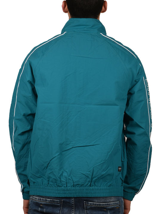 Basehit Men's Jacket Turquoise