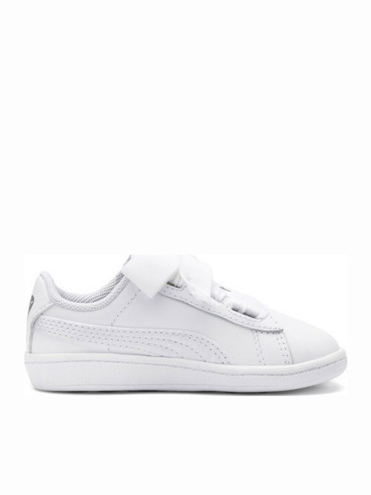 Puma Kids Sneakers Vikky Ribbon Trainers White