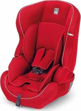Cam Travel Evolution Καθισματάκι Αυτοκινήτου High-back Booster Κόκκινο 9-36 kg