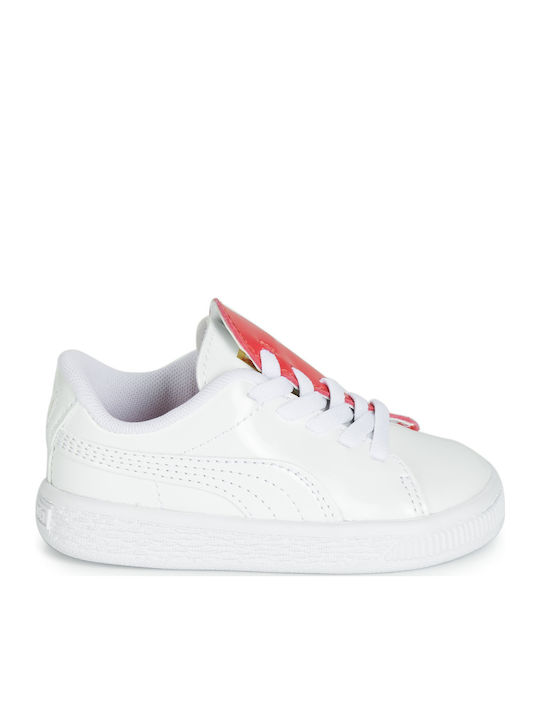 Puma Kids Sneakers Crush Patent White