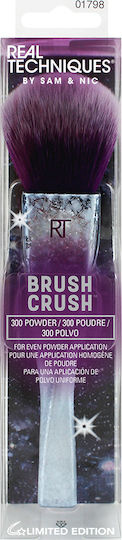 Real Techniques Professional Makeup Brush for Powder made of Synthetic Hair Crush