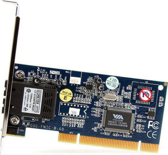 StarTech Κάρτα Δικτύου Οπτικής Ίνας PCI