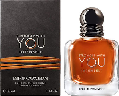 armani perfume stronger with you