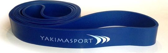 Yakimasport Лента за фитнес Цикъл Син 2.08м