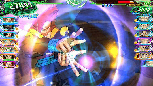 Super Dragon Super Ball Heroes - World Mission Switch Game