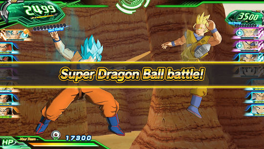 Super Dragon Super Ball Heroes - World Mission Switch Game