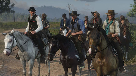Red Dead Redemption 2 PS4 Game
