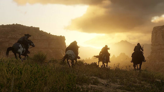 Red Dead Redemption 2 PS4 Game