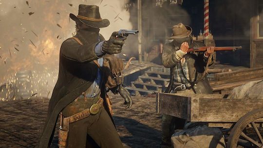 Red Dead Redemption 2 PS4 Game