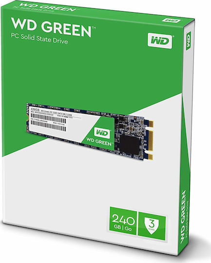 Western Digital Green SSD 240GB M.2 SATA III WDS240G1G0B