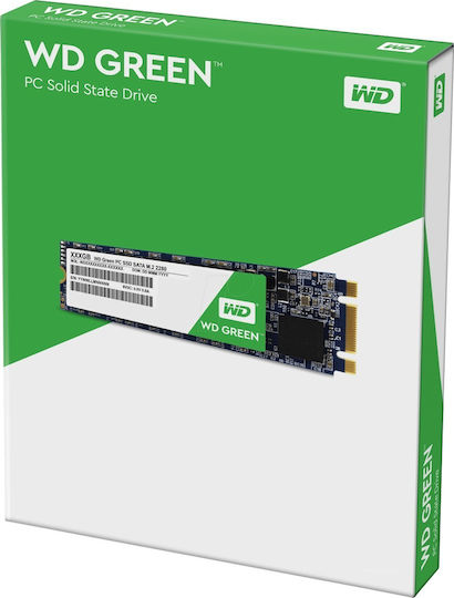 Western Digital Green SSD 120GB M.2 SATA III WDS120G1G0B