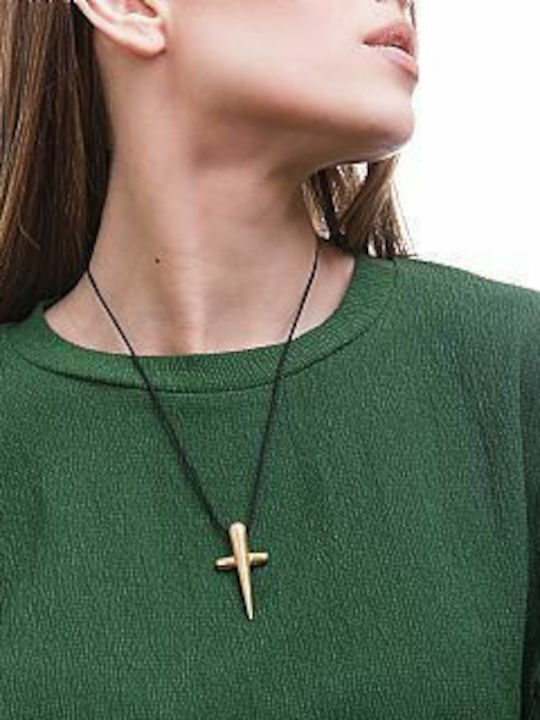 Honor Omano Believe Cross Charm
